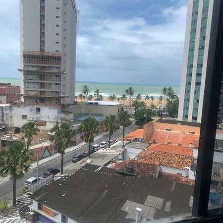 Excelente Flat/Praia Pina Ресифи Экстерьер фото