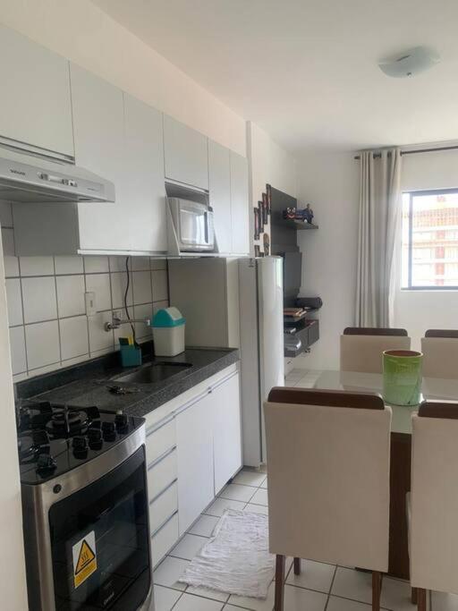 Excelente Flat/Praia Pina Ресифи Экстерьер фото