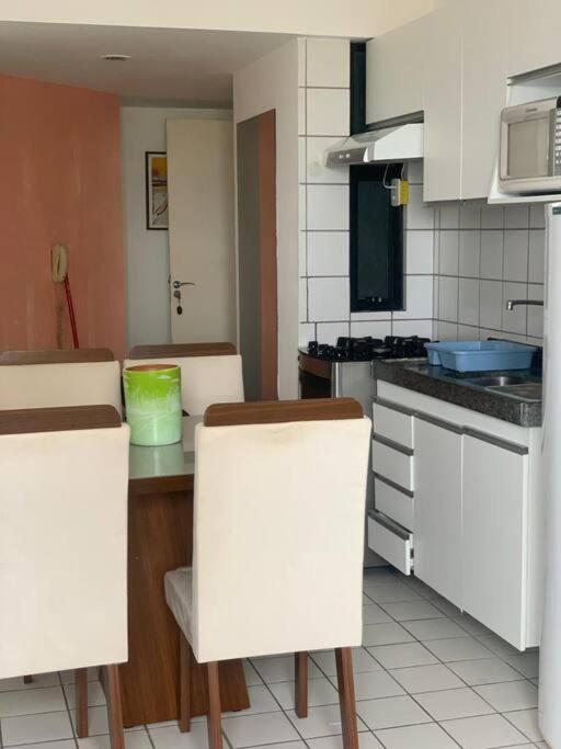 Excelente Flat/Praia Pina Ресифи Экстерьер фото