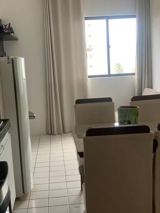 Excelente Flat/Praia Pina Ресифи Экстерьер фото