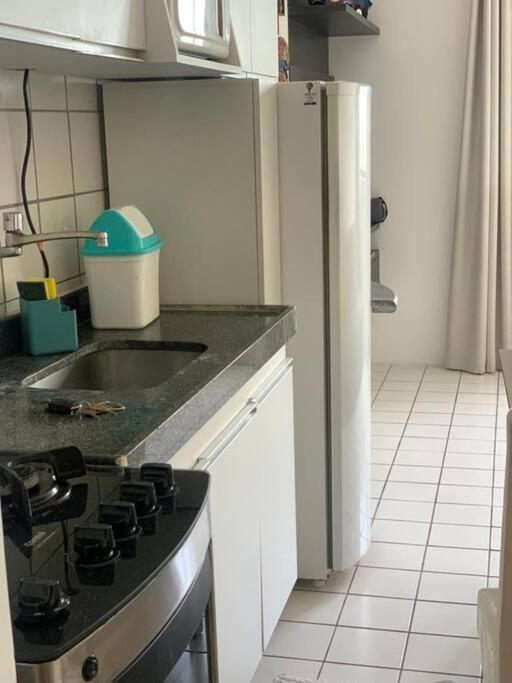 Excelente Flat/Praia Pina Ресифи Экстерьер фото