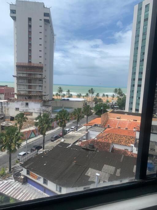 Excelente Flat/Praia Pina Ресифи Экстерьер фото